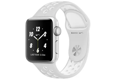Часы Apple Watch Nike+, 38 mm (MQ172RU/A)