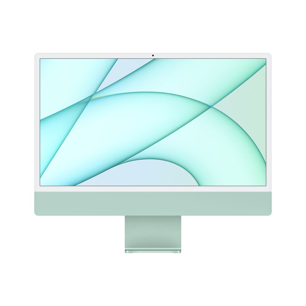 Моноблок Apple iMac 24" Retina 4,5K, (M1 8C CPU, 8C GPU), 8 ГБ, 512 ГБ SSD, зеленый MGPJ3RU/A