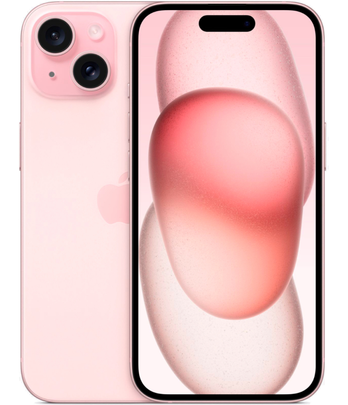 Apple iPhone 15, 512 ГБ, розовый 1