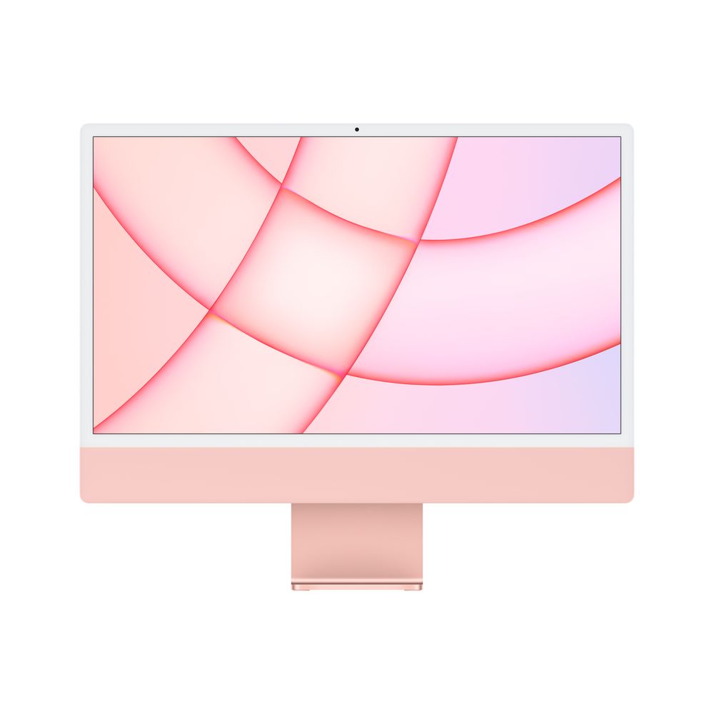 Моноблок Apple iMac 24" Retina 4,5K, (M1 8C CPU, 8C GPU), 8 ГБ, 512 ГБ SSD, розовый MGPN3RU/A
