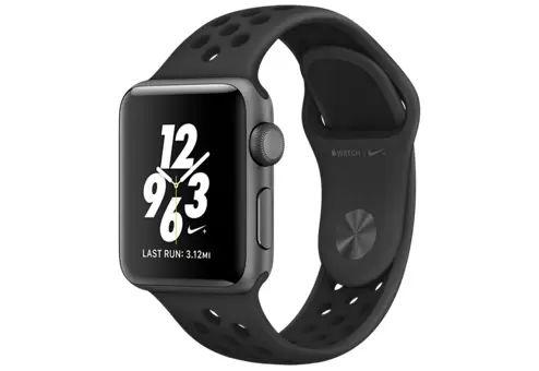 Часы Apple Watch Nike+, 38 mm (MQ162RU/A)