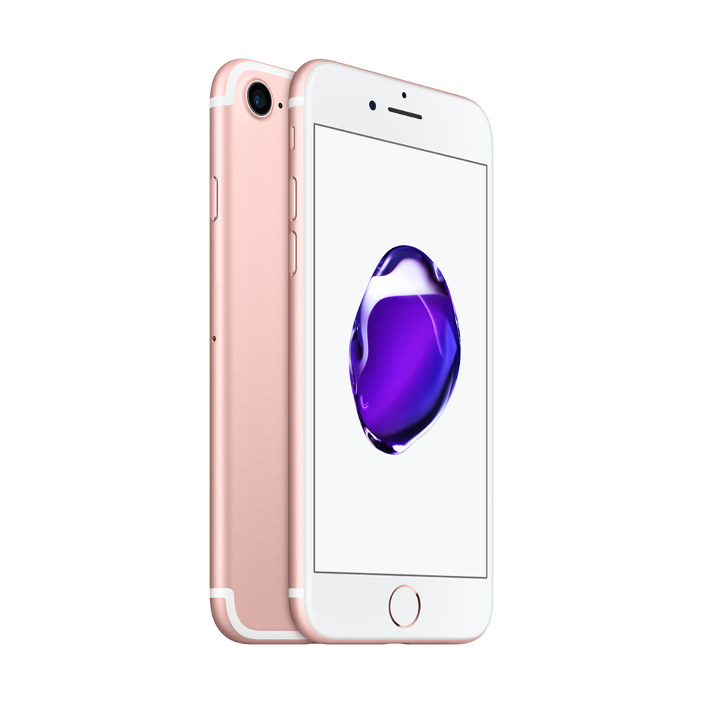 Apple iPhone 7, 128 ГБ, розовое золото