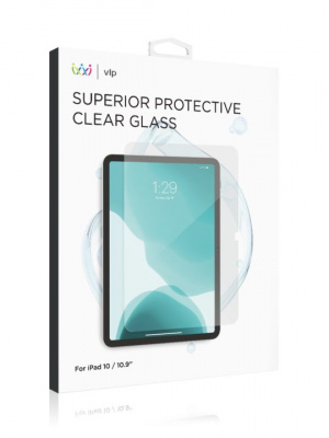 Защитное стекло vlp для iPad 10.9 2022, олеофобное 3