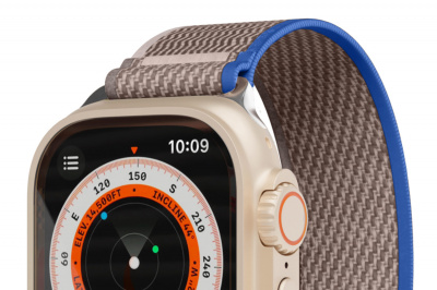 Ремешок vlp Trail Band для Apple Watch 42444549 mm, серыйсиний 2