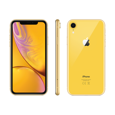 Apple iPhone XR, 64 ГБ, жёлтый